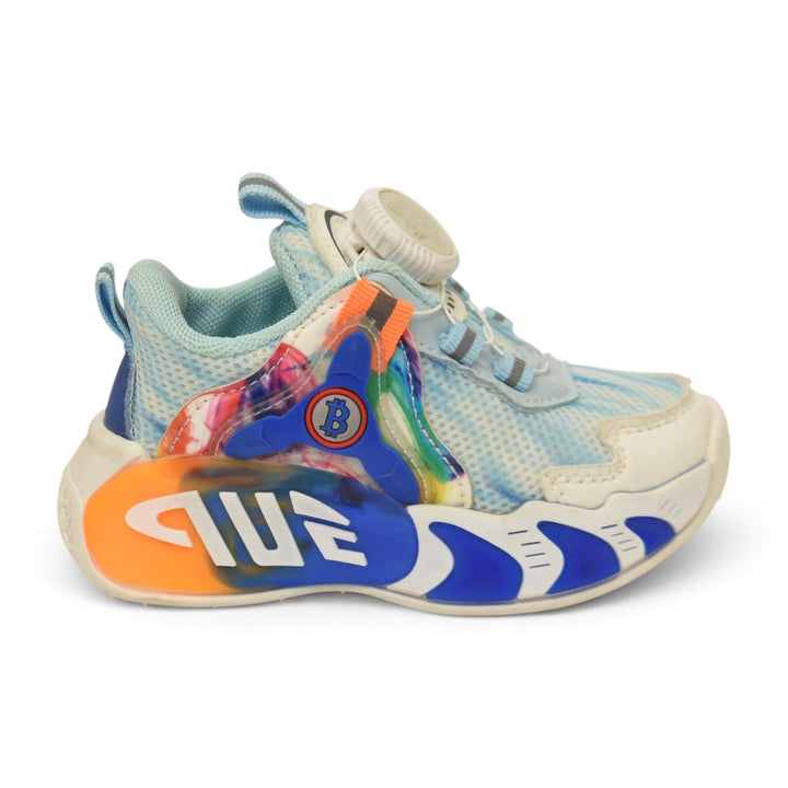 Blue Kids Sports Joger - KG98205