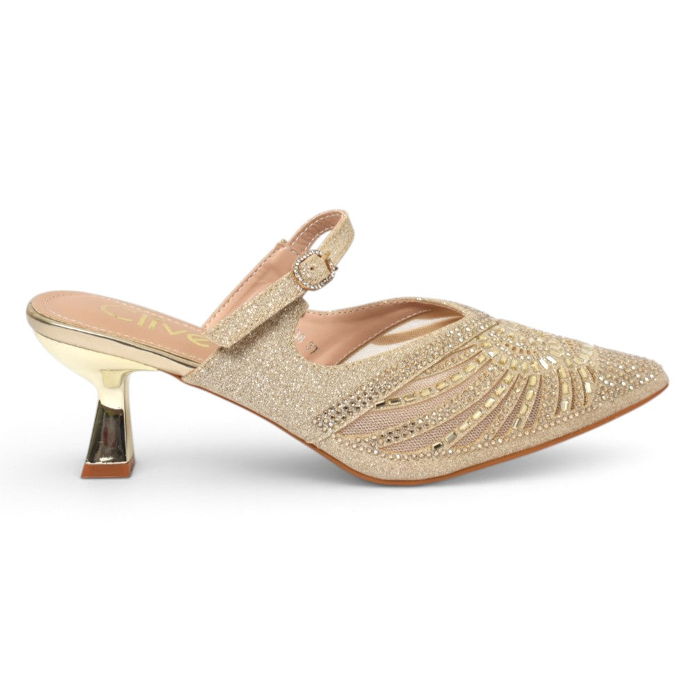 Bridal Court Shoes