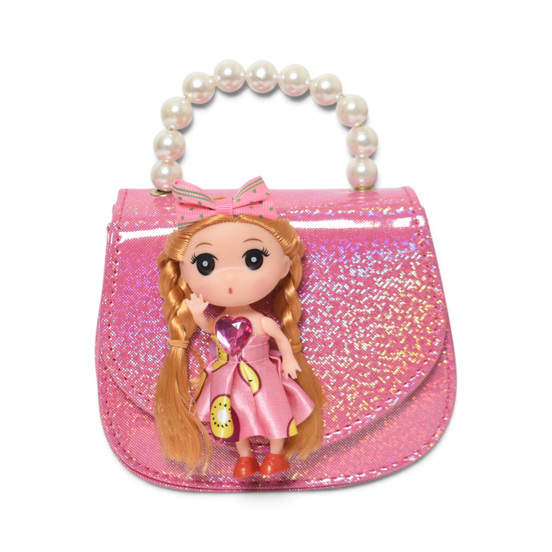 S.Pink Casual Kids Bags - BKB1200