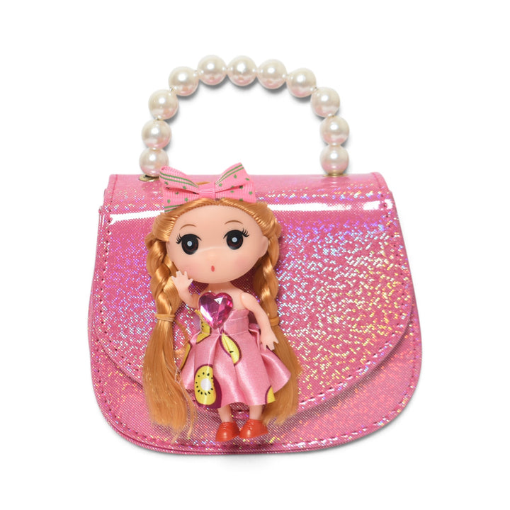 S.Pink Casual Kids Bags - BKB1200