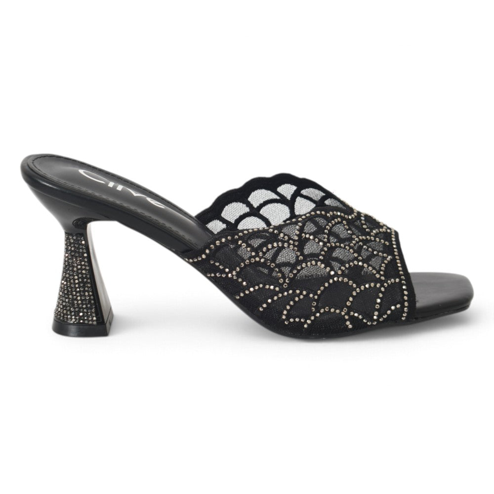 Bridal Slipper Heels