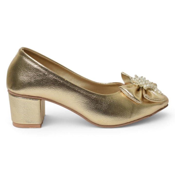 Kids Fancy Court Shoes (Large Size)