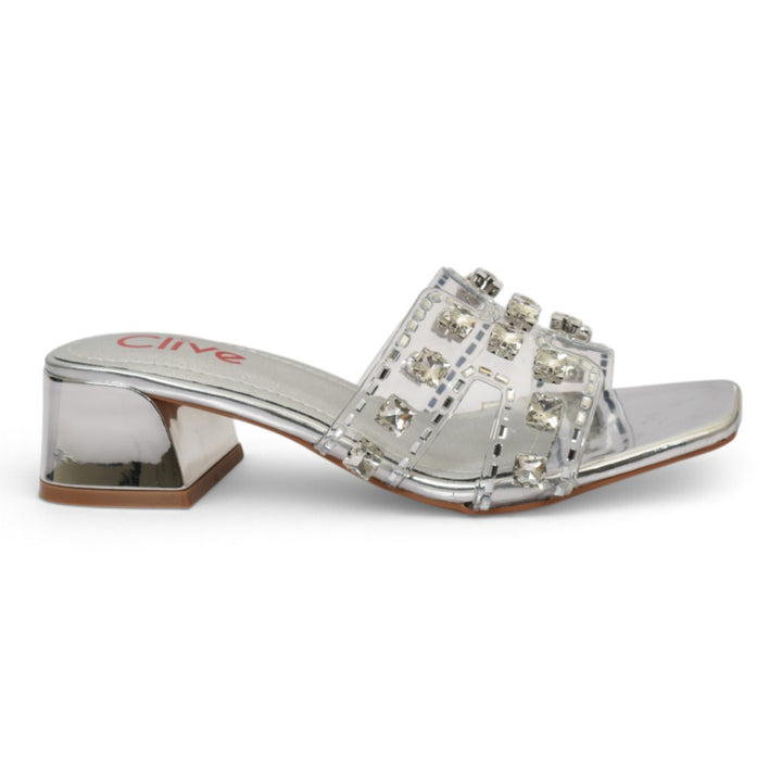 Bridal Slipper Heels