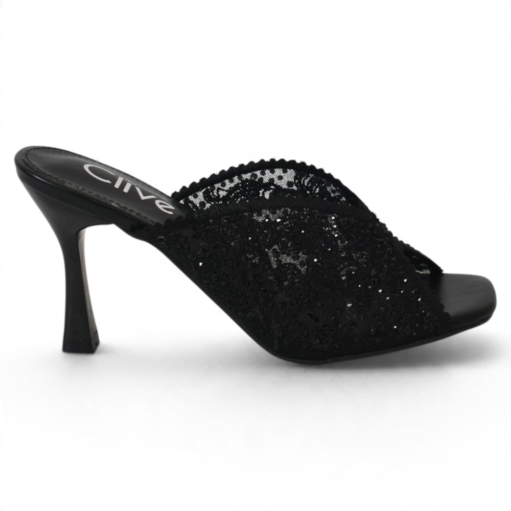 Bridal Slipper Heels
