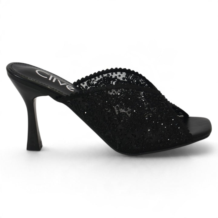 Bridal Slipper Heels