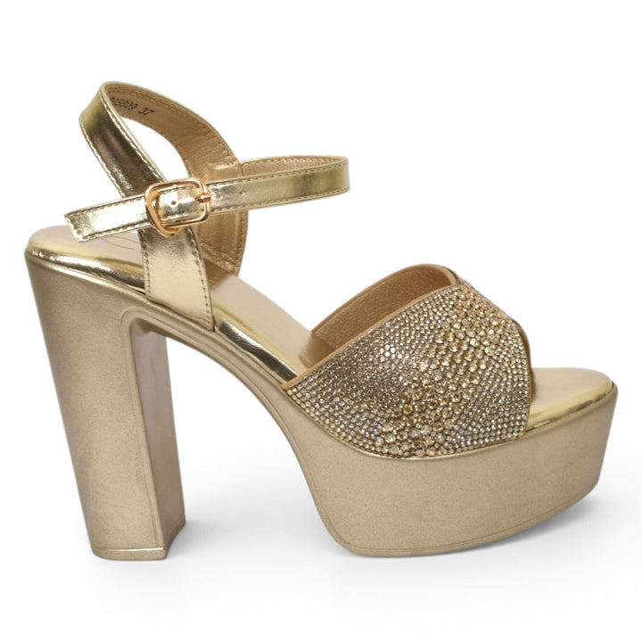 Bridal Sandal Heels