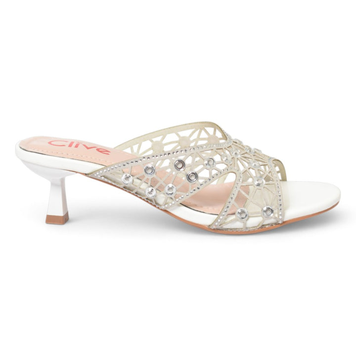 Bridal Slipper Heels