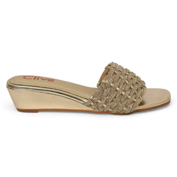 Fancy Slipper Heel