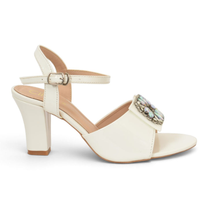 Bridal Sandal Heels