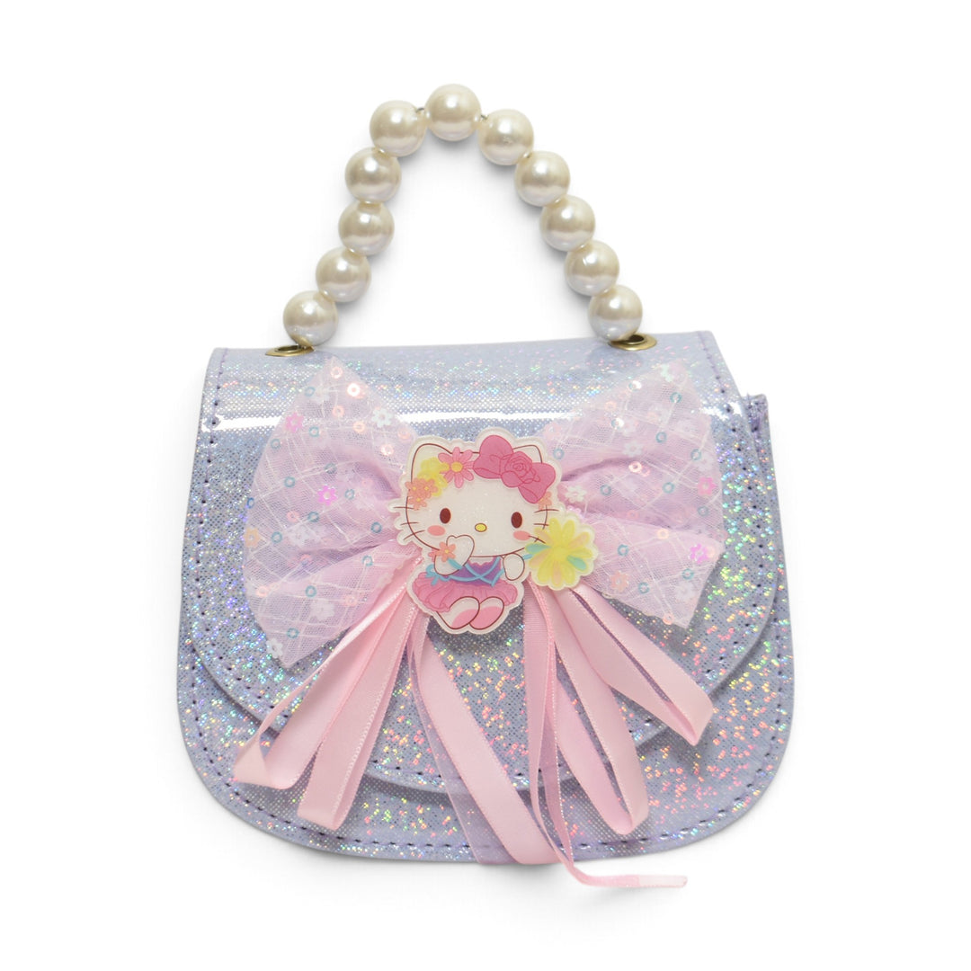 Purple Casual Kids Bag - BKB1208