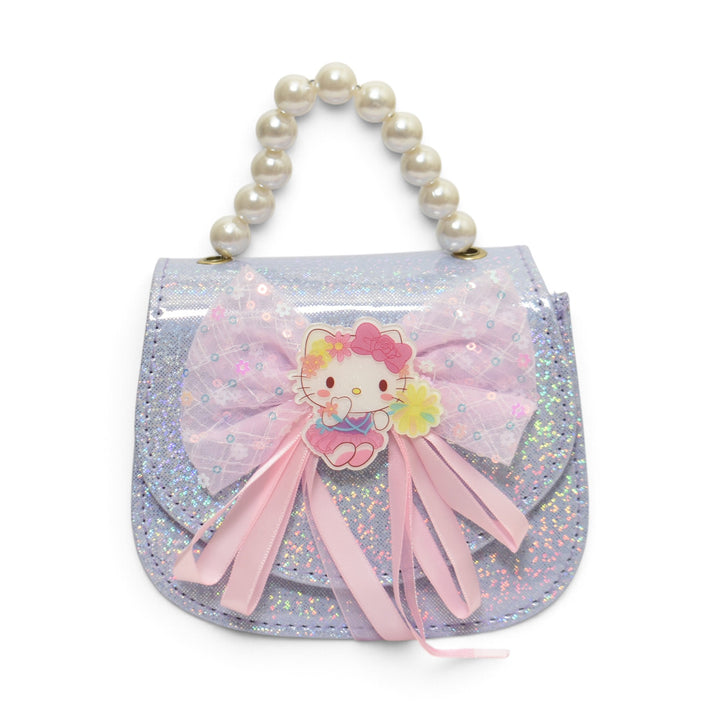 Purple Casual Kids Bag - BKB1208
