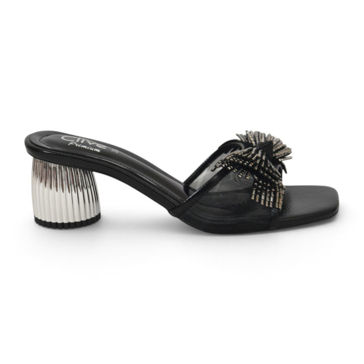 Bridal Slipper Heels