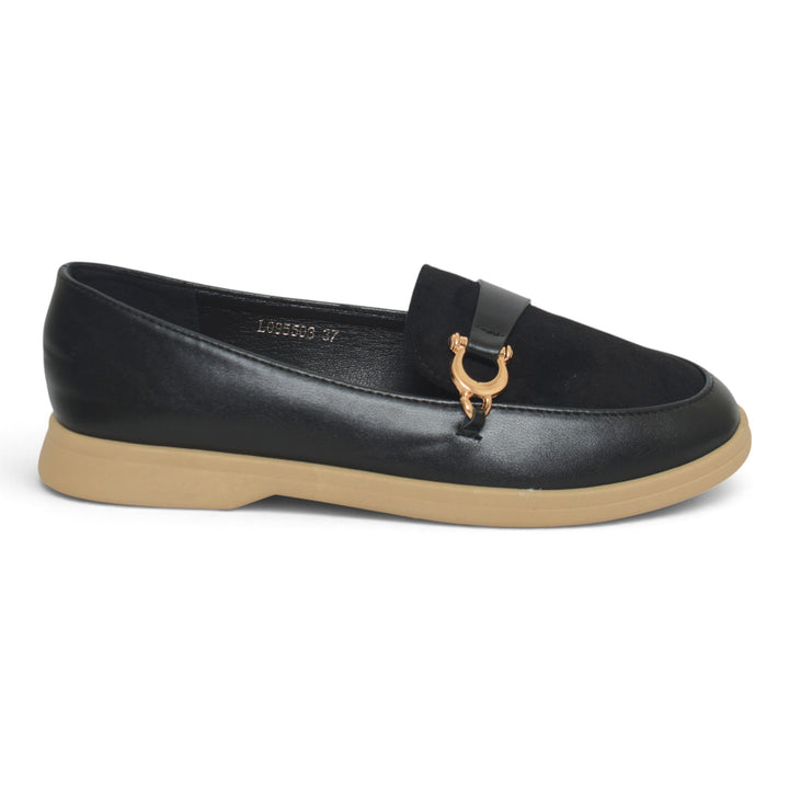 Black Casual Loafers - L095503