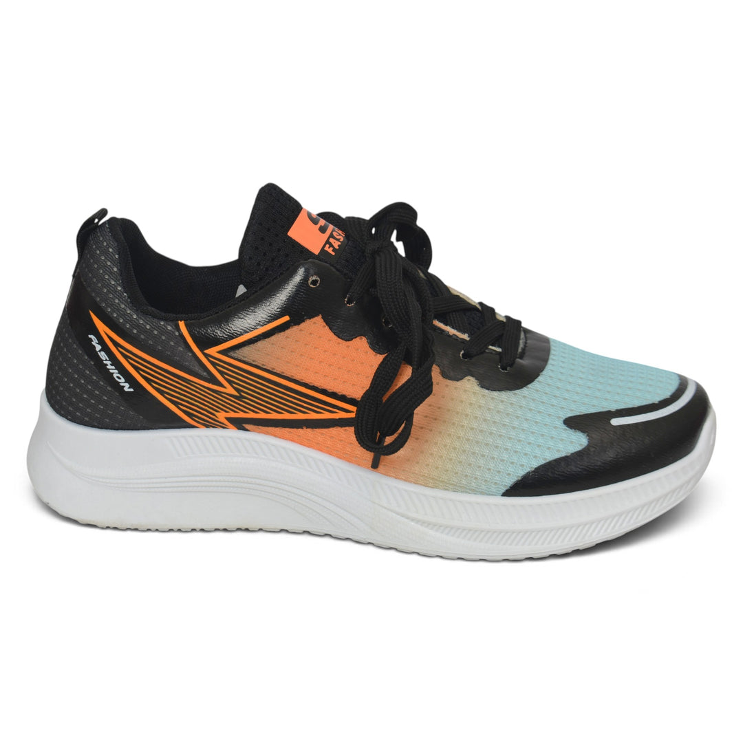 Orange Men Sports Jogger - M195147