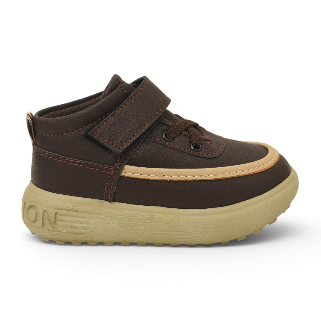 Brown Kids Casual Shoes - KB70185