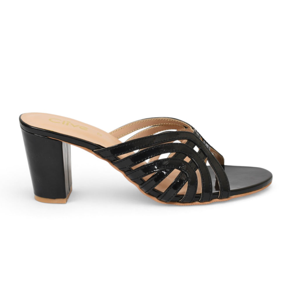 Formal Slipper Heel