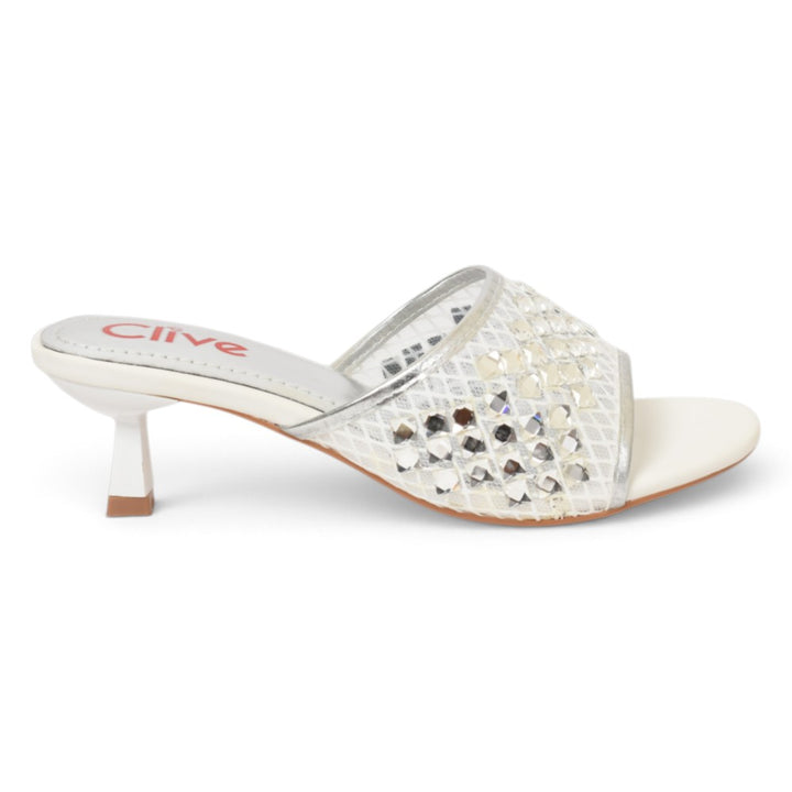 Bridal Slipper Heels