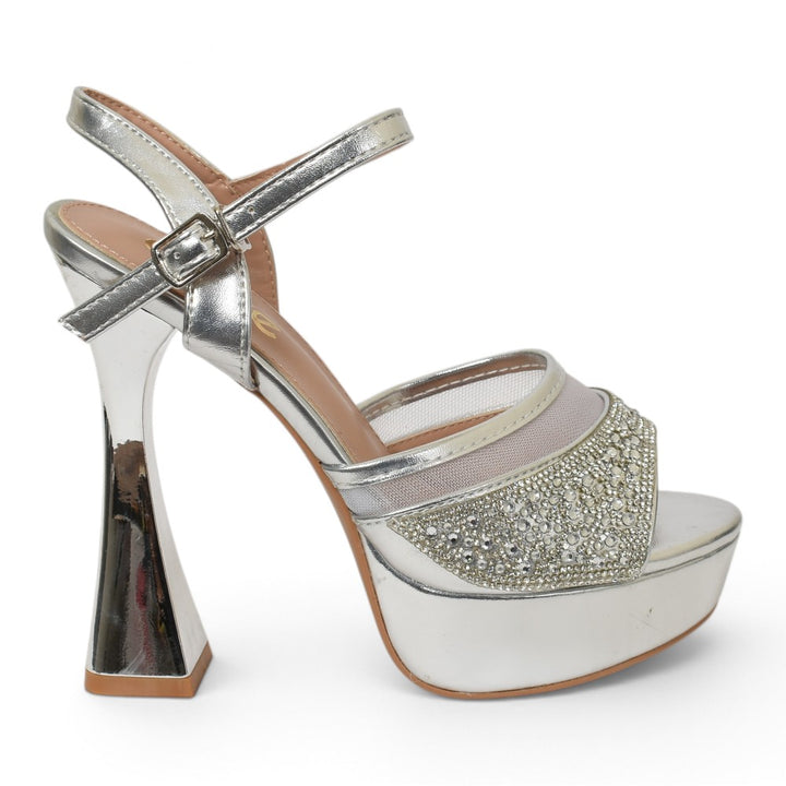 Bridal Sandal Heels
