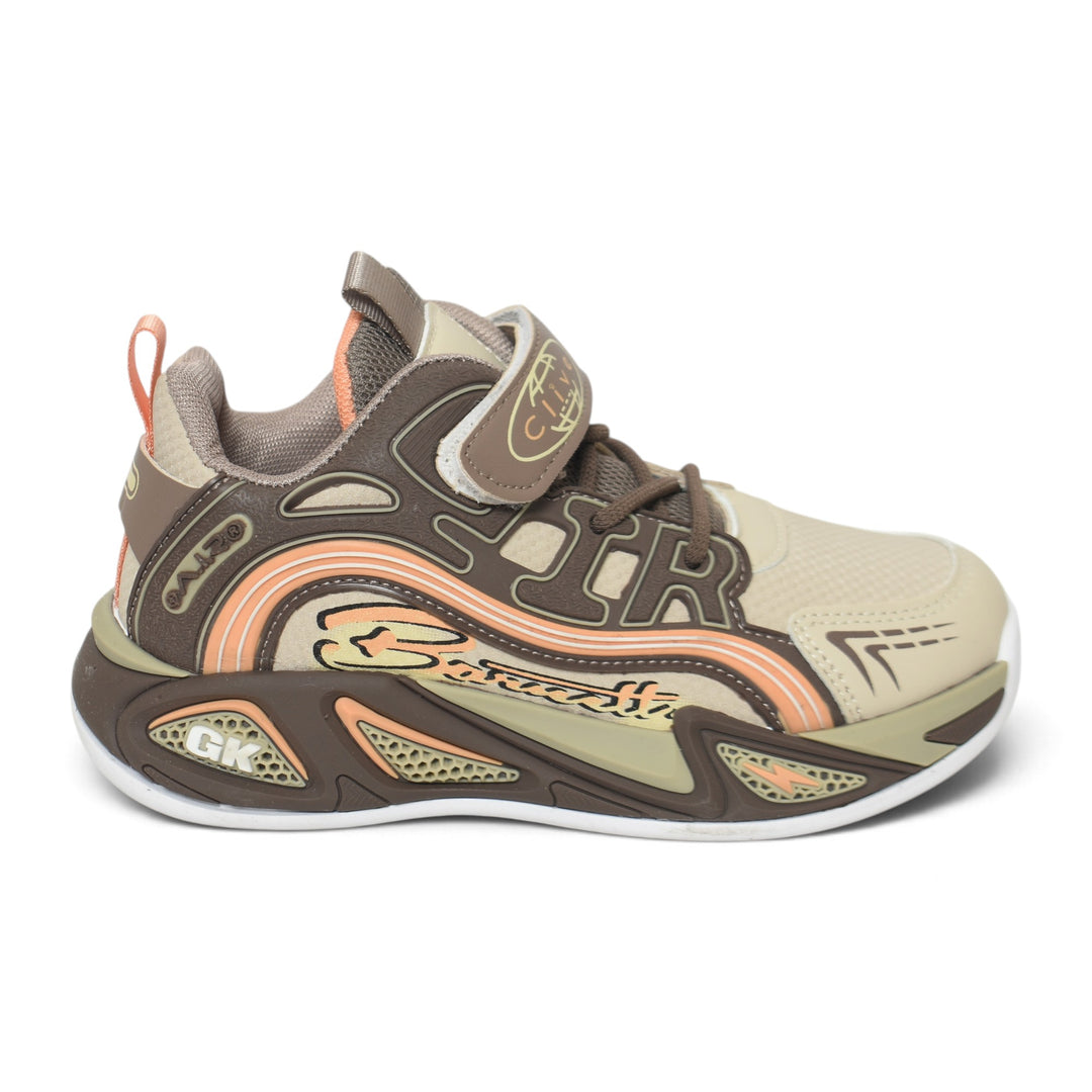 Brown Kids Sports Joger - KB95243