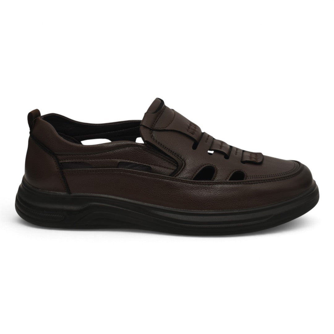 Brown Casual Shoes - M150164