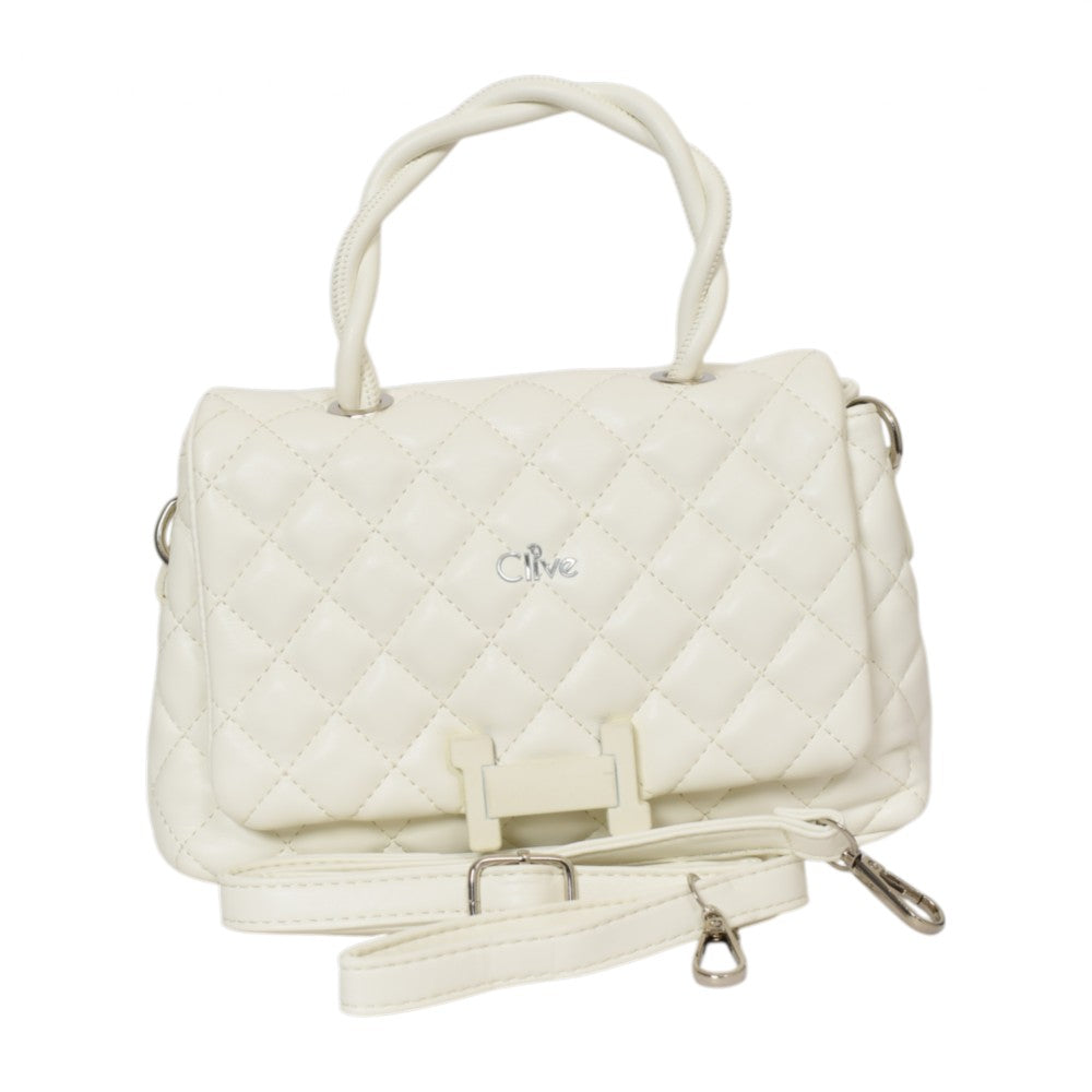 White Cross Body Bag - bc11361