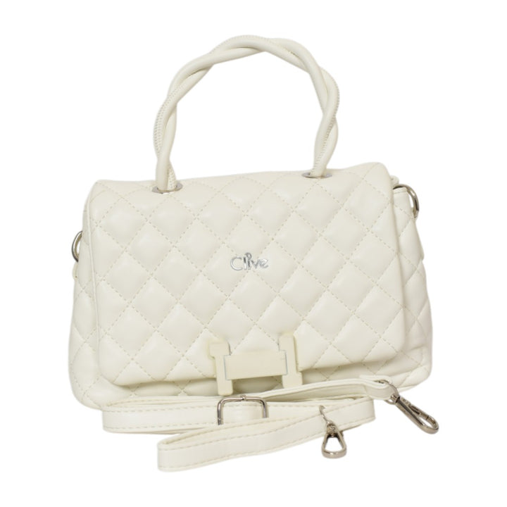 White Cross Body Bag - bc11361