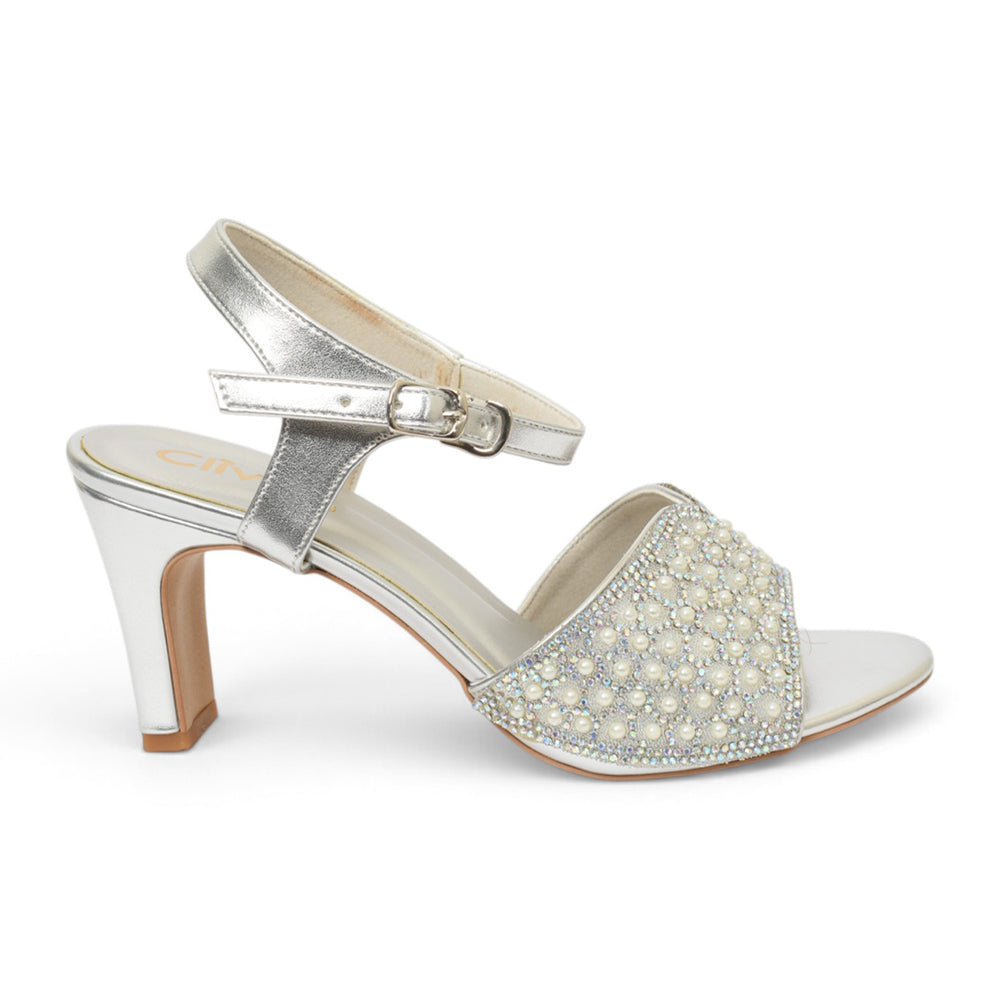 Bridal Sandal Heels