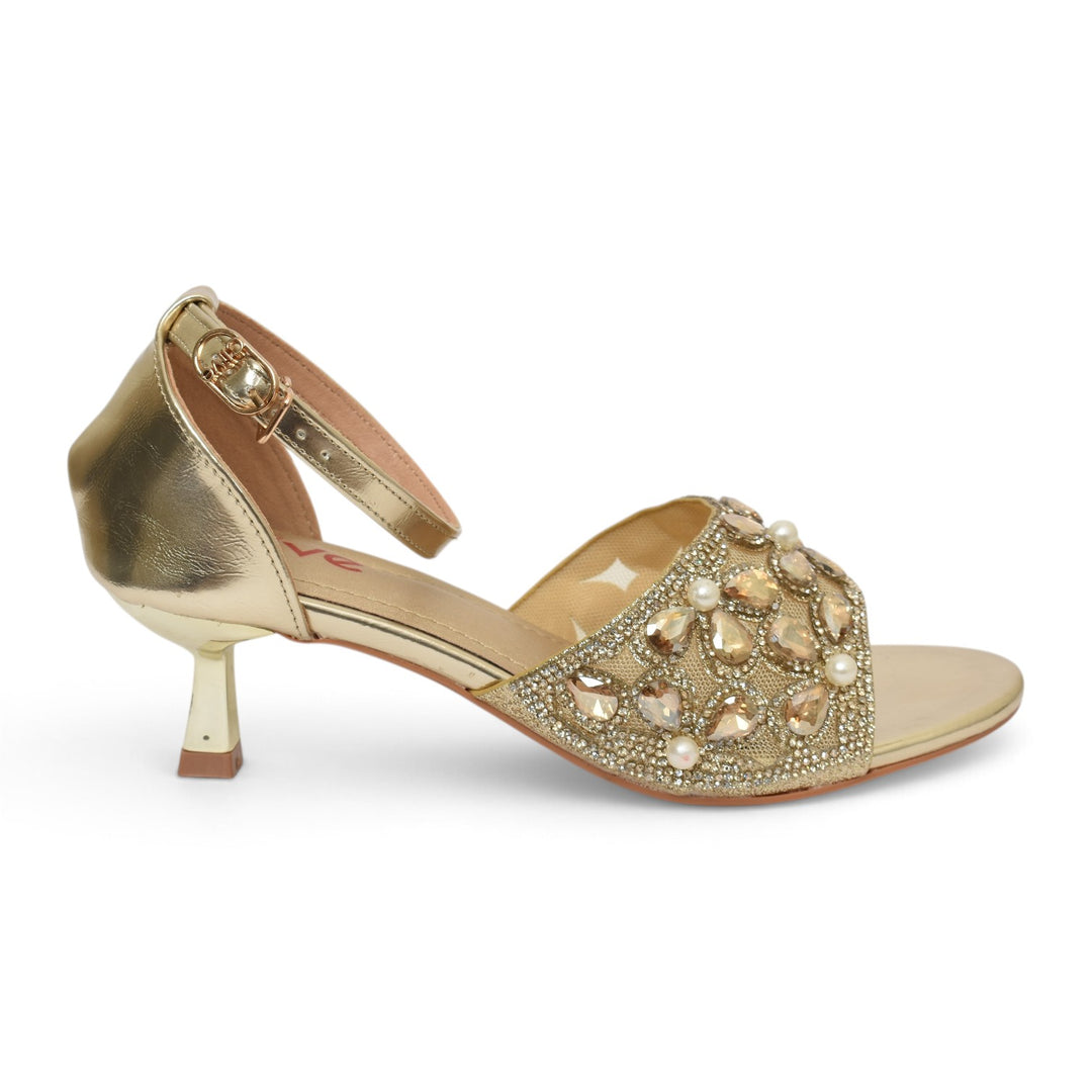Bridal Sandal Heels