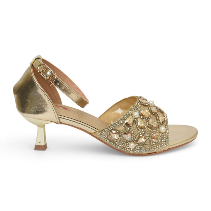 Bridal Sandal Heels