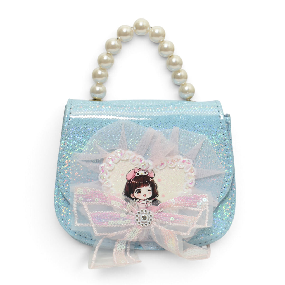Sky Blue Casual Kids Bag - BKB1203
