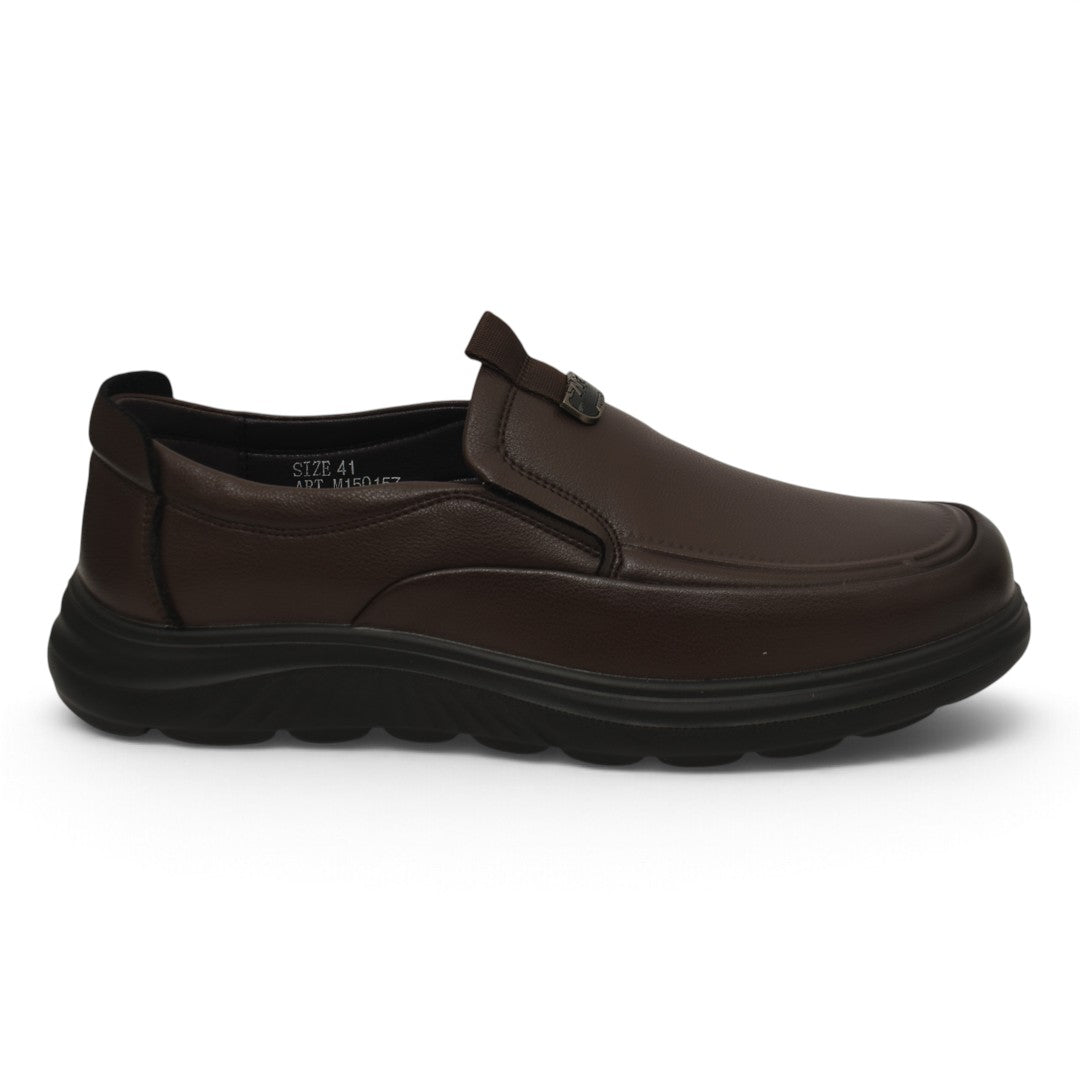 Brown Casual Shoes - M150157