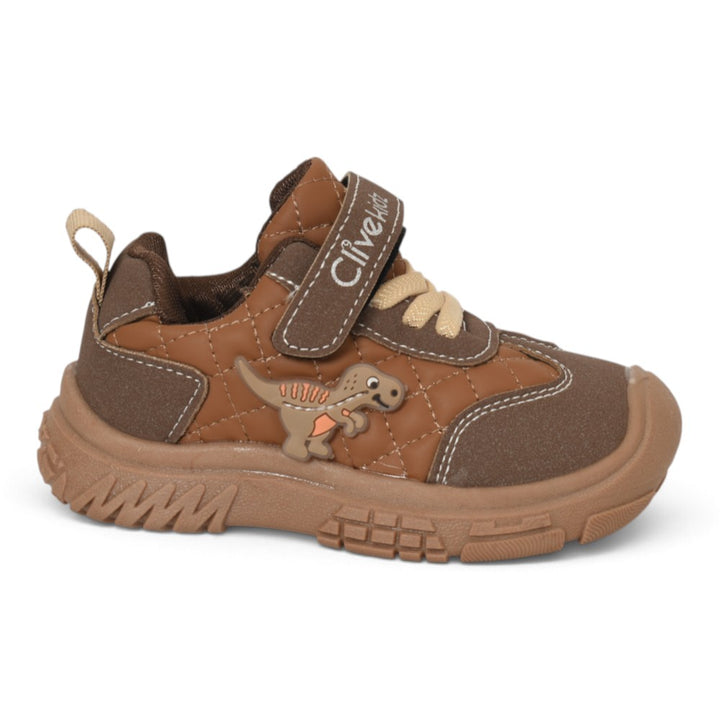 Brown Kids Sports Joger - KG98226
