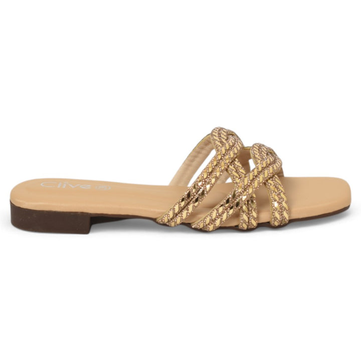 Fancy Flat Slipper