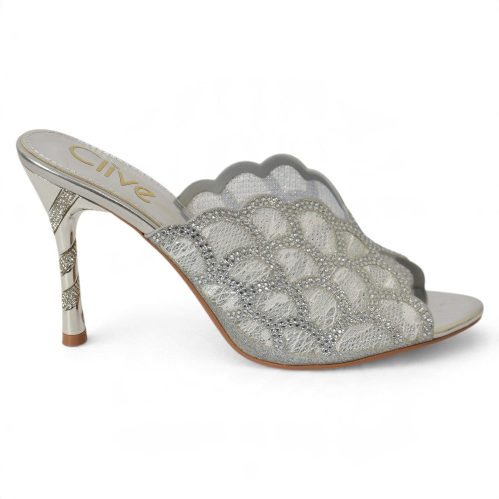 Bridal Slipper Heels