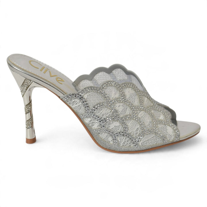 Bridal Slipper Heels