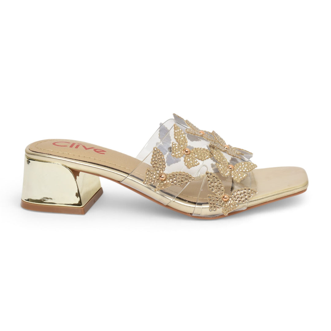 Bridal Slipper Heels