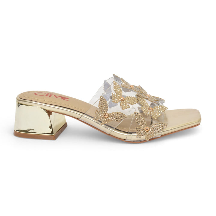 Bridal Slipper Heels
