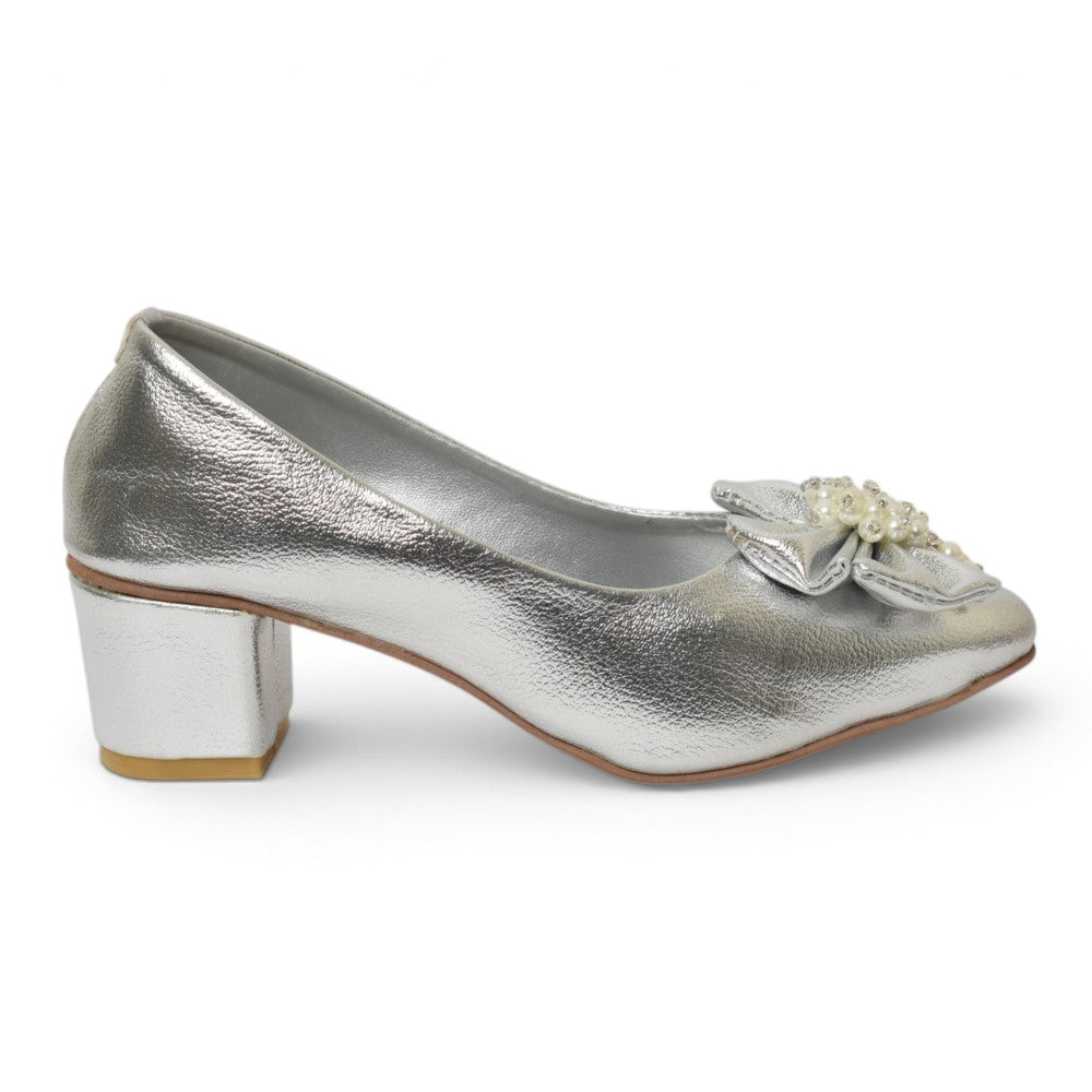 Kids Fancy Court Shoes (Large Size)