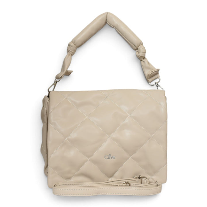 Beige Cross Body Bag - bc11360