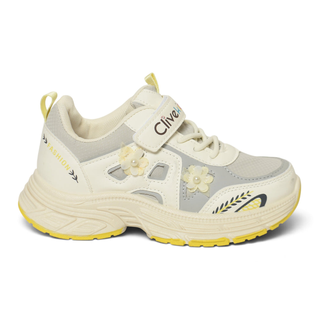 Yellow Kids Sports Joger - KG98256