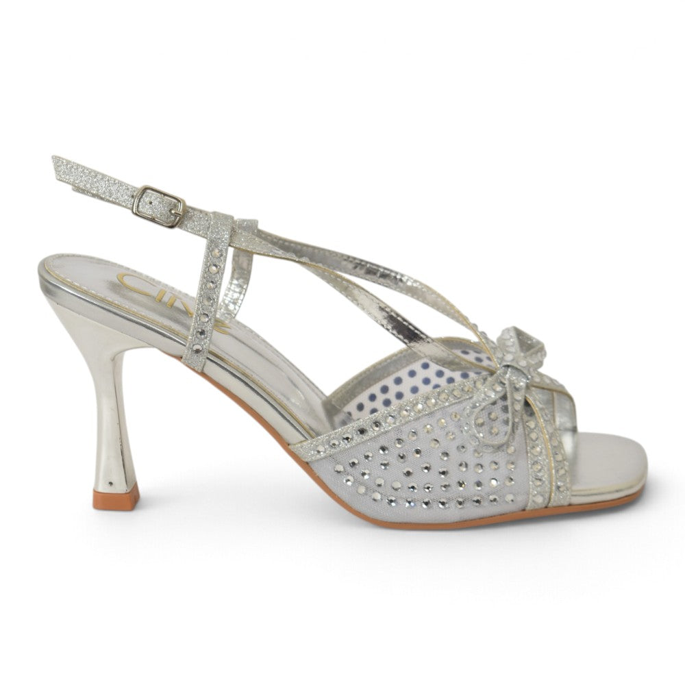 Bridal Sandal Heels