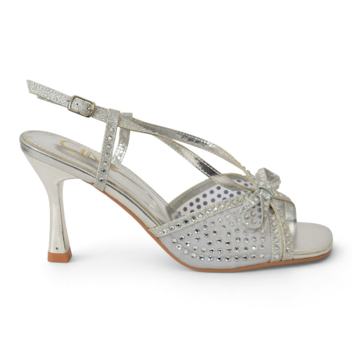 Bridal Sandal Heels