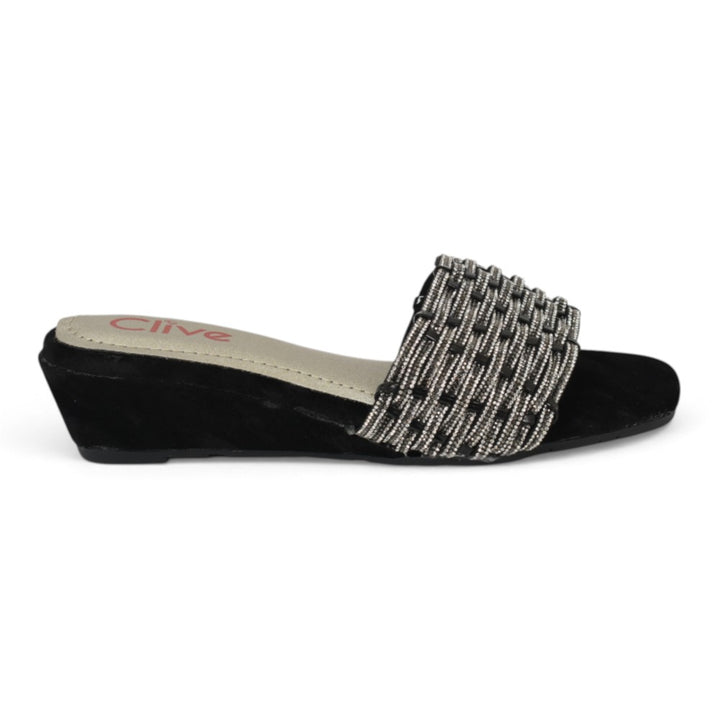 Fancy Slipper Heel