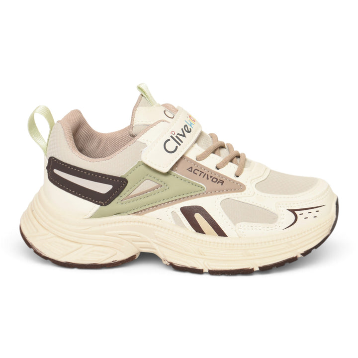 Beige Kids Sports Joger - KB95285
