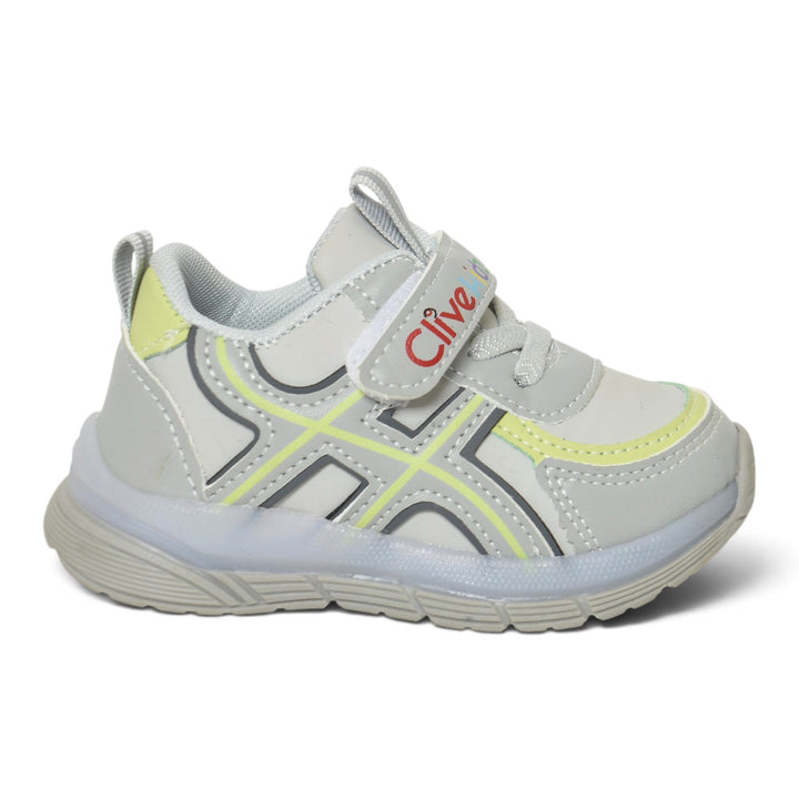 Grey Kids Sports Joger - KG98231