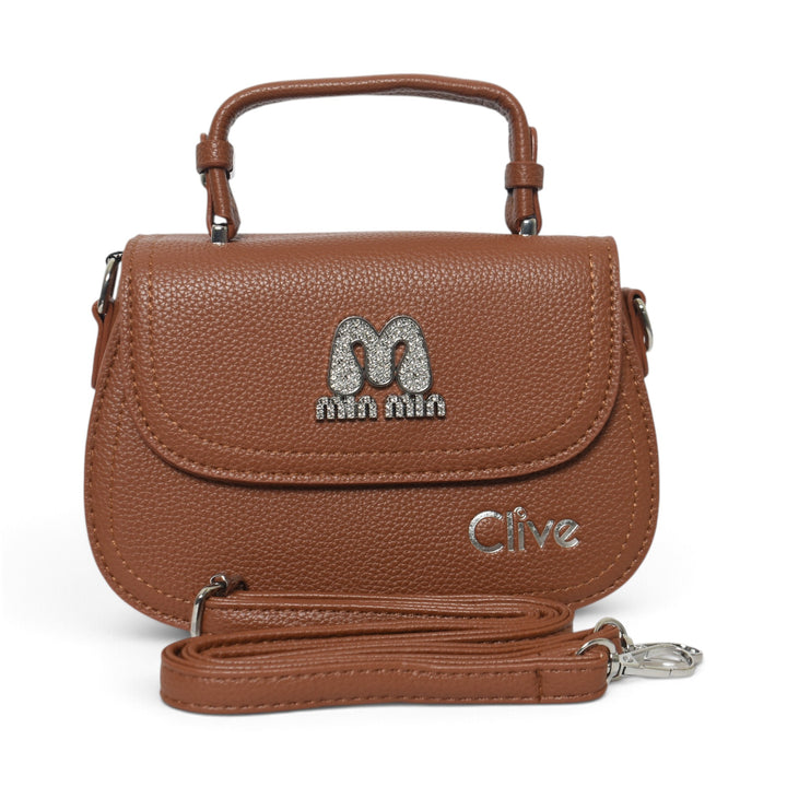 Brown Cross Body Bag - BC11398