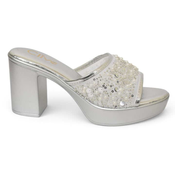 Bridal Slipper Heels