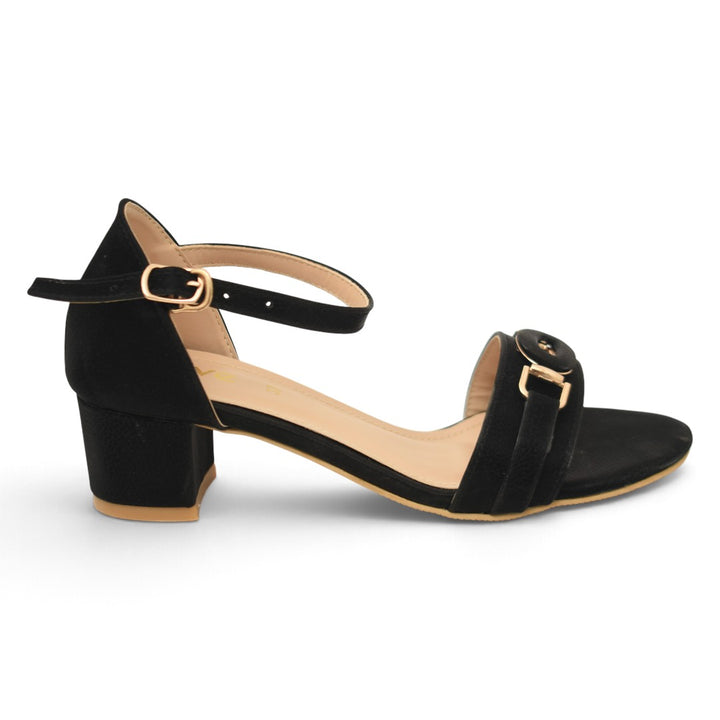 Black Formal Sandal Heels - L055590