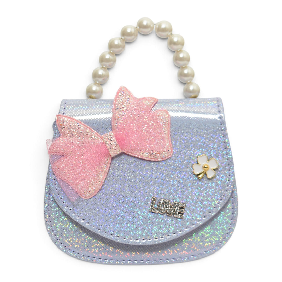 Purple Casual Kids Bag - BKB1207