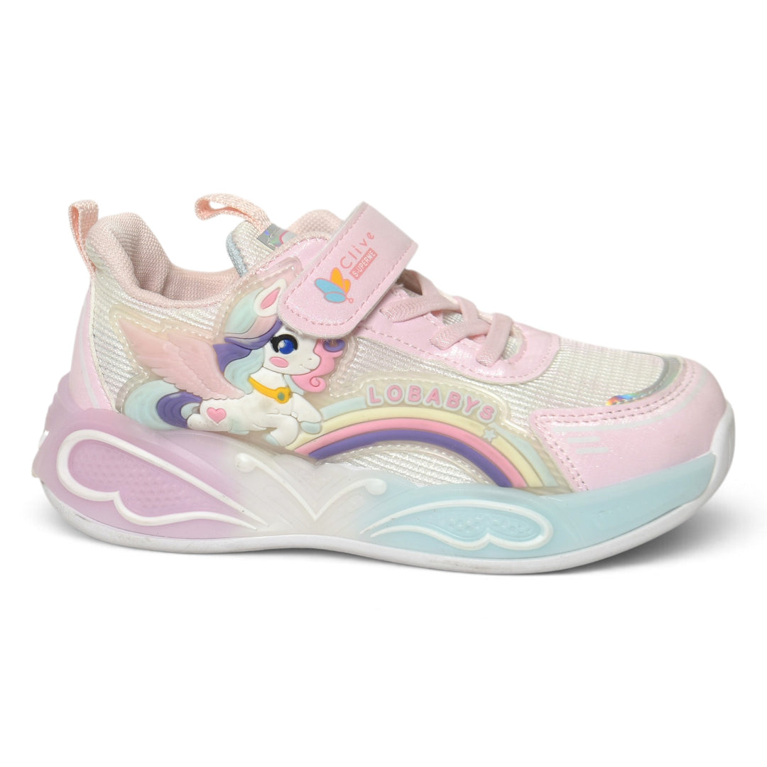 Pink Kids Sports Joger - KG98224